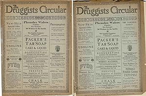 THE DRUGGISTS CIRCULAR (2 ISSUES)