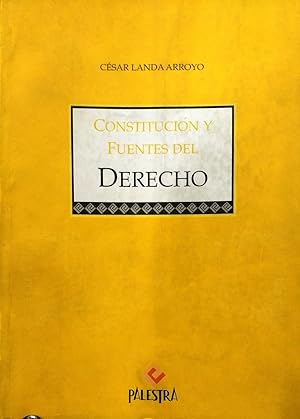 Bild des Verkufers fr Constitucin y Fuentes del Derecho zum Verkauf von Librera Monte Sarmiento