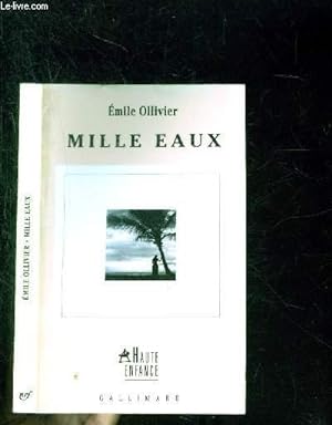 Bild des Verkufers fr MILLE EAUX zum Verkauf von Le-Livre