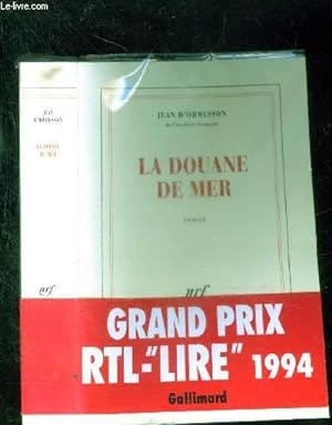 Bild des Verkufers fr LA DOUANE DE MER zum Verkauf von Le-Livre