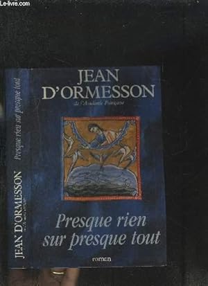 Imagen del vendedor de PRESQUE RIEN SUR PRESQUE TOUT a la venta por Le-Livre