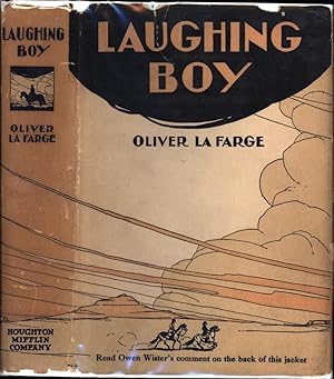 Seller image for Laughing Boy (FIRST EDITION OF THE PULITZER-PRIZE WINNING NOVEL, WITH AUTHOR AUTOGRAPH SIGNATURE LAID IN) for sale by Cat's Curiosities