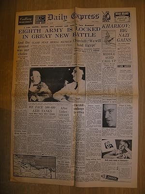Daily Express Friday June 26 1942