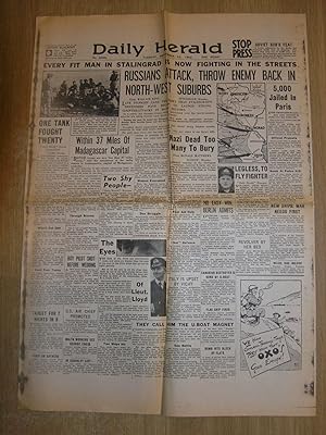 Daily Herald Tuesday September 22 1942
