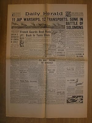 Daily Herald Tuesday November 17 1942