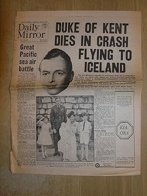 Daily Mirror Wednesday August 26 1942