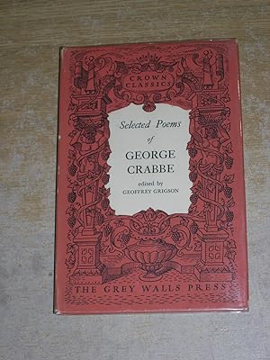 Bild des Verkufers fr Selected Poems Of George Crabbe zum Verkauf von Neo Books