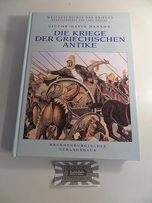 Bild des Verkufers fr Die Kriege der griechischen Antike. zum Verkauf von Druckwaren Antiquariat