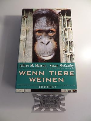 Seller image for Wenn Tiere weinen. for sale by Druckwaren Antiquariat