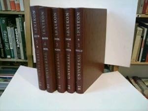 BI-Universallexikon in fünf (5) Bänden : Band 1: A - Dolu, Band 2: Dom - Inta, Band 3: Inte - Mot...