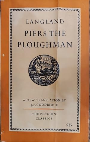 Image du vendeur pour Piers the Ploughman mis en vente par The Book House, Inc.  - St. Louis