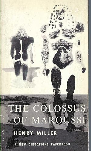 Seller image for The Colossus of Maroussi for sale by The Book House, Inc.  - St. Louis