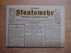 Staatswehr - Wien, am 19. November 1920