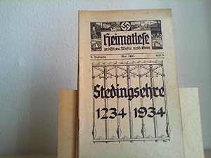 Heimatlese zwischen Weser und Ems. 2. Jahrgang. Mai 1934. Heft 8.
