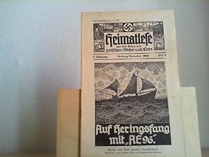 Heimatlese für die Schulen zwischen Weser und Ems. 4. Jahrgang. November 1935. Heft 2.
