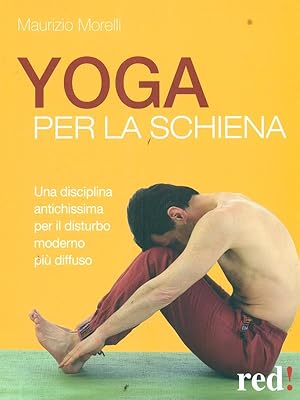 Bild des Verkufers fr Yoga per la schiena zum Verkauf von Librodifaccia