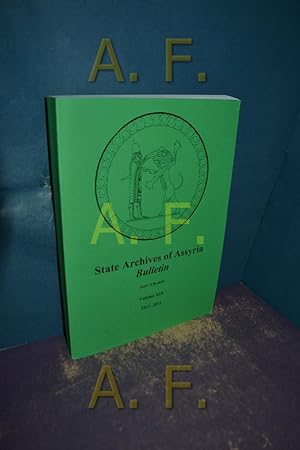 Seller image for State Archives of Assyria Bulletin Volume XIX, 2011-2012 for sale by Antiquarische Fundgrube e.U.