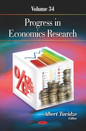 Seller image for Progress in Economics Research for sale by GreatBookPrices