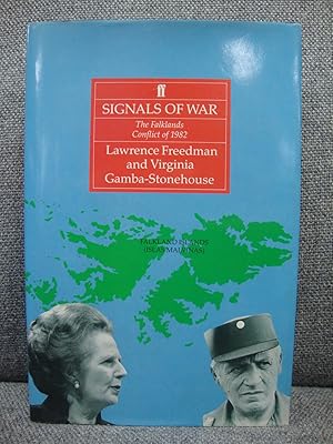 Immagine del venditore per Signals of War: The Falklands Conflict of 1982 venduto da PsychoBabel & Skoob Books