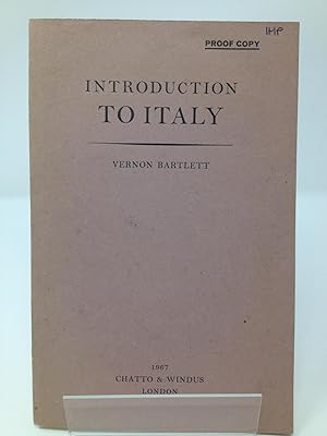 Introduction to Italy