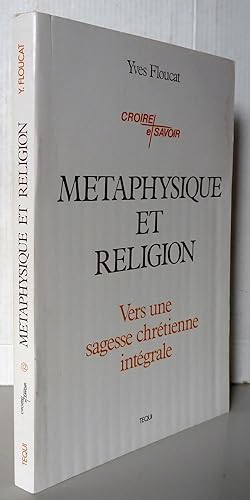 Métaphysique et religion