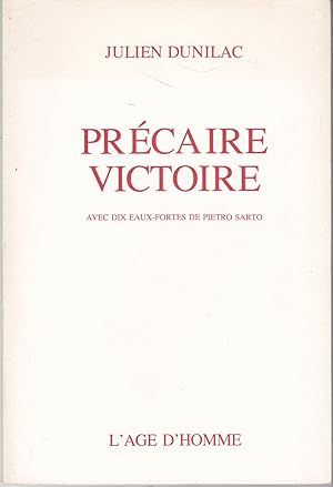 Précaire Victoire