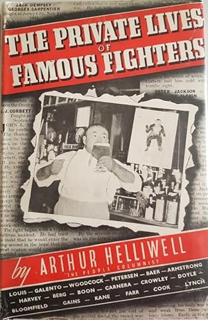 Seller image for The Private Lives of Famous Fighters for sale by Hedgerow Books est.1989