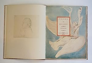Seller image for Water-Colour Designs For The Poems Of Thomas Gray. A Facsimile with Introduction and Commentary by Sir Geoffrey Keynes. for sale by Librairie-Galerie Emmanuel Hutin
