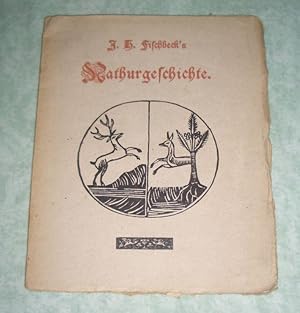 Nathurgeschichte oder kurtzgefaßte Lebensabrisse der hauptsächlichsten wilden Thiere im Hertzogth...