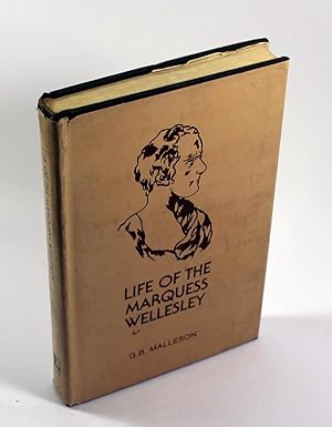 Image du vendeur pour Life of the Marquess Wellesley mis en vente par Black Paw Books