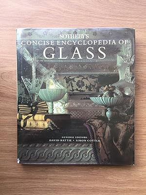 Imagen del vendedor de Sotheby's Concise Encyclopedia of Glass a la venta por Old Hall Bookshop, ABA ILAB PBFA BA