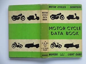 Seller image for Motor cycle data book motor cycles, scooters, mopeds, light cars for sale by Aucott & Thomas