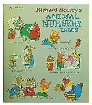 Immagine del venditore per Richard Scarry's Animal Nursery Tales. (Signed Presentation Copy) venduto da Parigi Books, Vintage and Rare