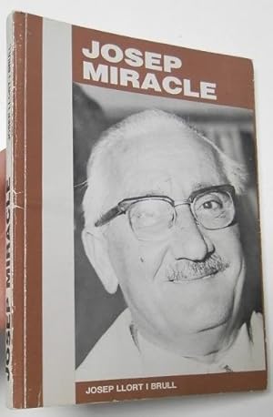 Image du vendeur pour Josep Miracle mis en vente par Librera Mamut