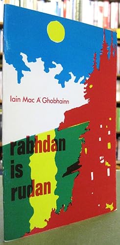 Rabhdan is Rudan (Gairm: Leabhar 36)