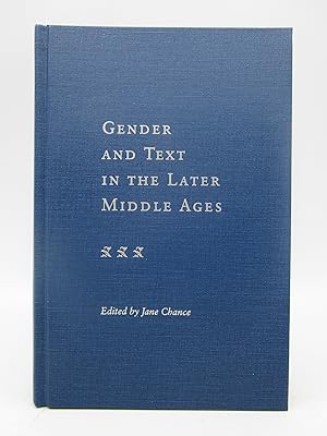 Seller image for Gender and Text in the Later Middle Ages (First Edition) for sale by Shelley and Son Books (IOBA)