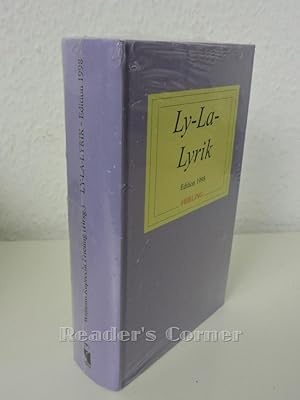 Ly-La-Lyrik. Edition 1998. Eine Anthologie.