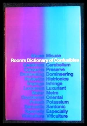 Seller image for Room's Dictionary of Confusibles for sale by ANTIQUARIAT Franke BRUDDENBOOKS