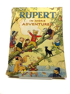 Bild des Verkufers fr RUPERT ANNUAL 1944 - RUPERT IN MORE ADVENTURES zum Verkauf von Stella & Rose's Books, PBFA