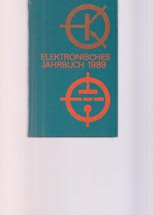 Imagen del vendedor de Elektronisches Jahrbuch fr den Funkamateur 1989. a la venta por Ant. Abrechnungs- und Forstservice ISHGW