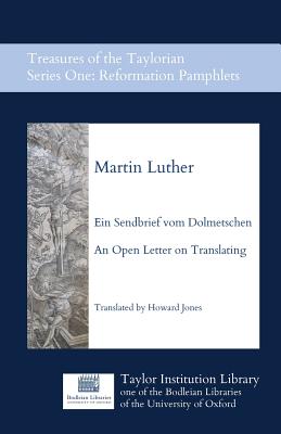 Seller image for Ein Sendbrief Vom Dolmetschen - An Open Letter on Translating (Paperback or Softback) for sale by BargainBookStores