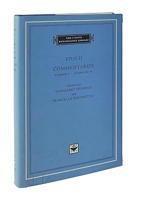 Image du vendeur pour Commentaries, Volume 2: Books III-IV (The I Tatti Renaissance Library) mis en vente par Leopolis