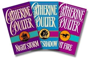 Seller image for Catherine Coulter Three-box Set: Night Fire / Night Shadow / Night Storm (Night Trilogy) Coulter, Catherine for sale by Lakeside Books