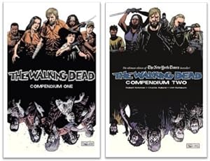 Seller image for The Walking Dead Compendium ONE & TWO Set (WALKING DEAD): (WALKING DEAD Volume 1 & 2) by Robert Kirkman (The Walking Dead) [Paperback] Robert Kirkman for sale by Lakeside Books