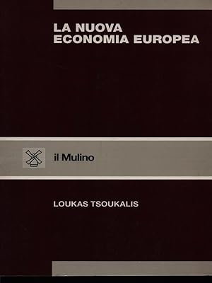 Imagen del vendedor de La nuova economia europea a la venta por Librodifaccia