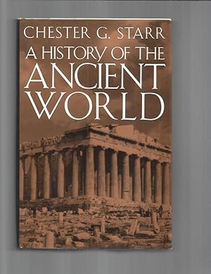 A HISTORY OF THE ANCIENT WORLD. Fourth Edition.