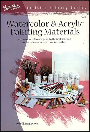 Watercolor and Acrylic Painting Materials