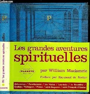 Bild des Verkufers fr LES GRANDES AVENTURES SPIRITUELLES zum Verkauf von Le-Livre