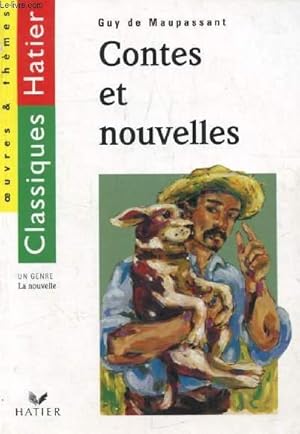 Image du vendeur pour CONTES ET NOUVELLES (Classiques Hatier, Oeuvres & Thmes) mis en vente par Le-Livre