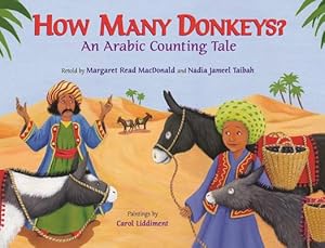 Bild des Verkufers fr How Many Donkeys?: An Arabic Counting Tale (Paperback or Softback) zum Verkauf von BargainBookStores